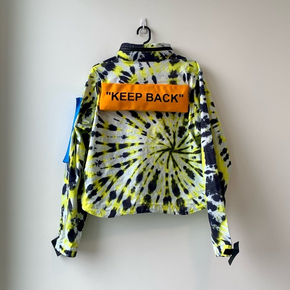 SOLD Nike Off-White Tie Dye Jacket - Picture 6 of 11
